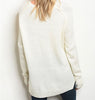 Ecru Classic Sweater