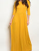 Mustard Annabelle Dress