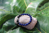 Energy Bead Bracelet- Lapis Lazuli with Lava bead stone